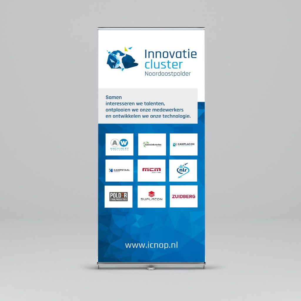 ICNOP roll-up banner