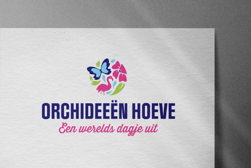 Logo Orchideeën Hoeve
