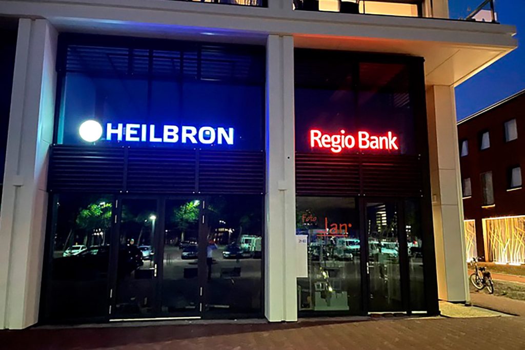 NUGTR pandreclame Heilbron Regiobank